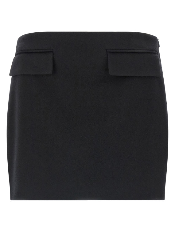 Cashmere wool skirt #1
