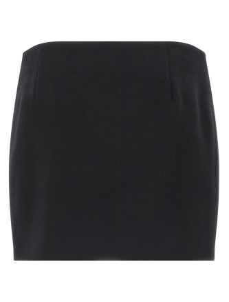 Cashmere wool skirt #