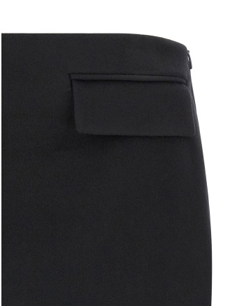 Cashmere wool skirt #