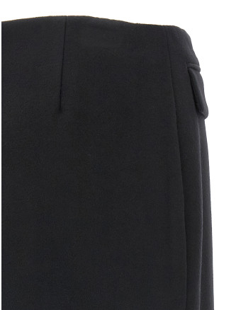 Cashmere wool skirt #