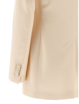 'Clarita' tuxedo dress #