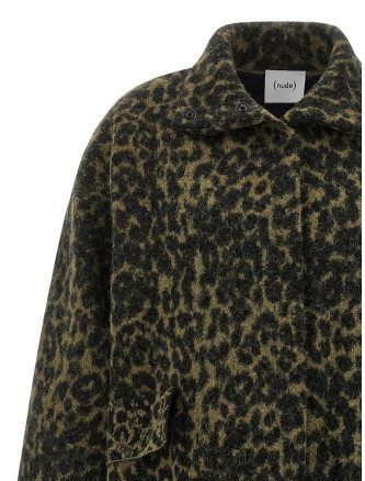 Animalier coat #