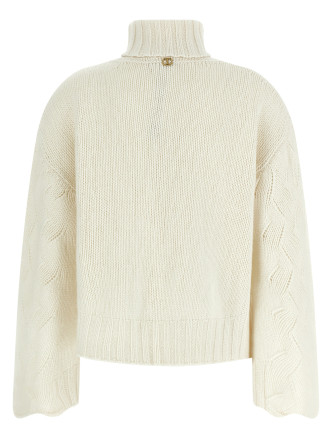 High neck sweater #