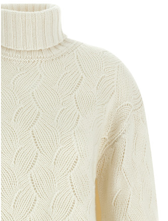 High neck sweater #