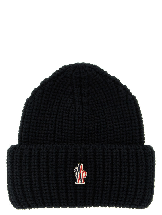 Logo patch beanie #1