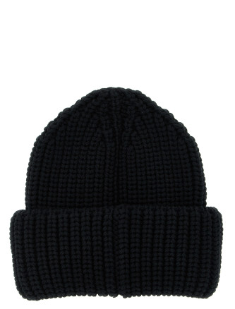 Logo patch beanie #