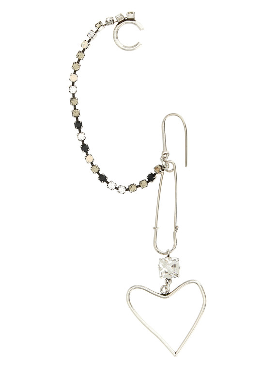 Ear cuff pin and heart #1