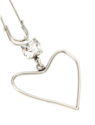 Ear cuff pin and heart #