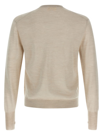Wool and silk sweater #