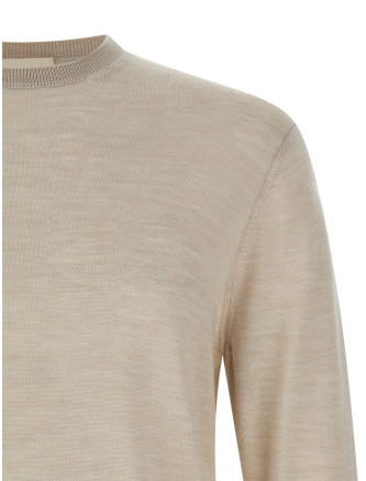 Wool and silk sweater #