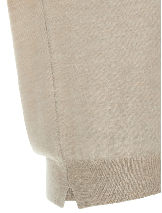 Wool and silk sweater #