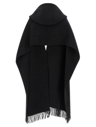 Hooded scarf #