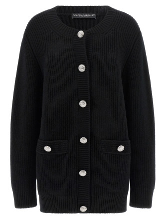 Jewel buttons cardigan