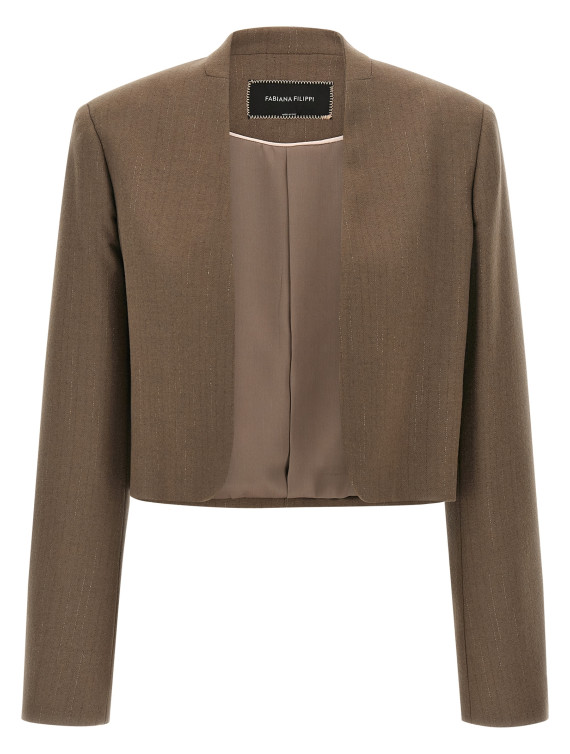 Bolero blazer #1