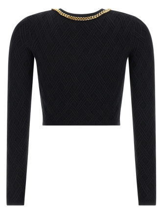 Jewel zip puller cardigan #