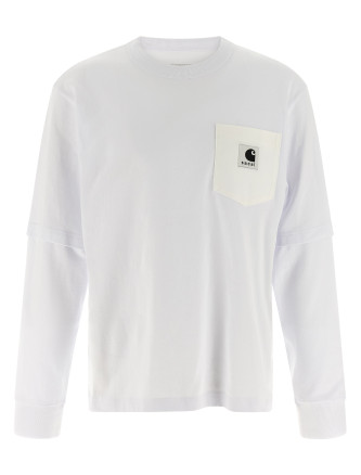 T-shirt capsule Sacai x Carhartt Wip