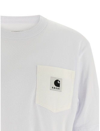 T-shirt capsule Sacai x Carhartt Wip #
