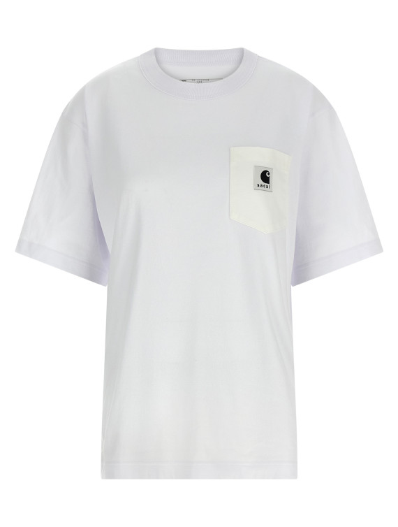 T-shirt capsule Sacai x Carhartt Wip #1
