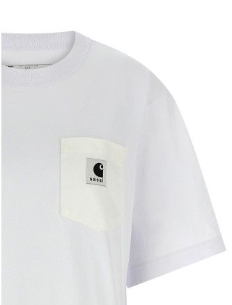 T-shirt capsule Sacai x Carhartt Wip #