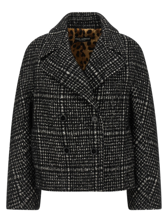 Houndstooth coat #1