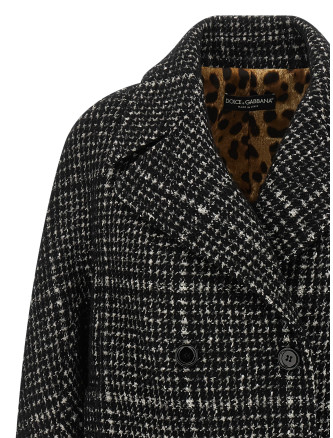 Houndstooth coat #