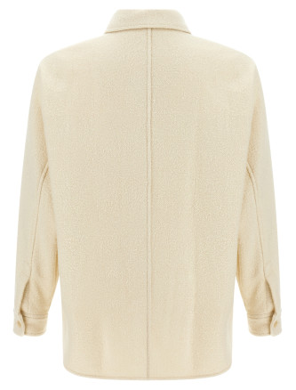 Overshirt tweed Homesupn #