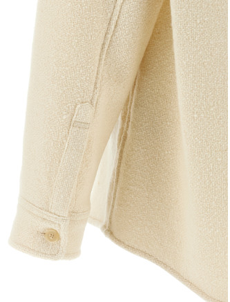 Overshirt tweed Homesupn #