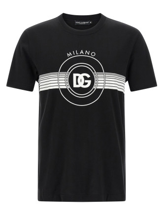 DG logo print T-shirt