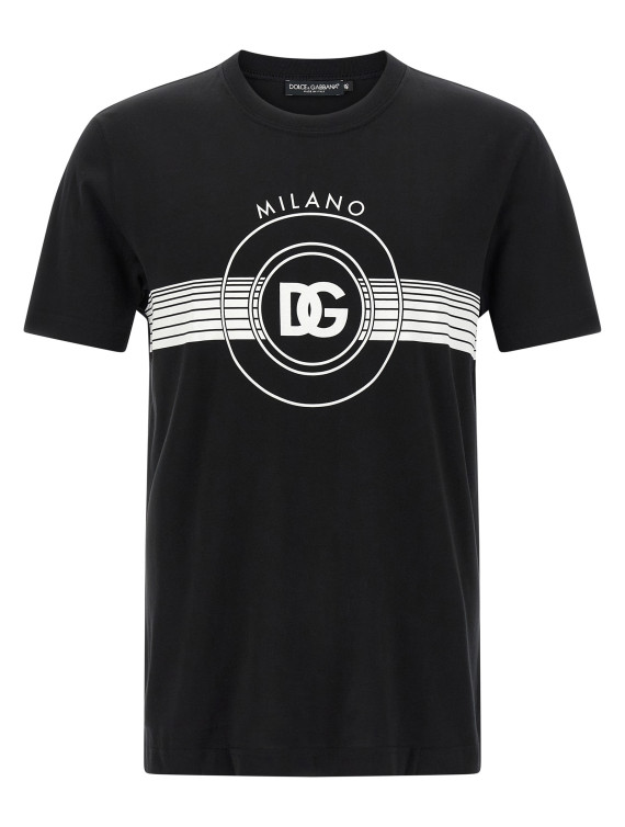 DG logo print T-shirt #1