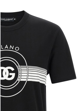 DG logo print T-shirt #