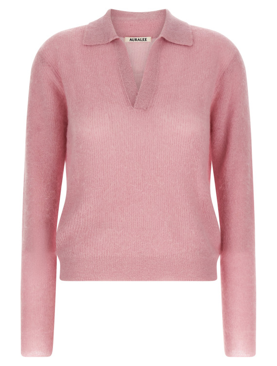 Tam yarn polo shirt #1