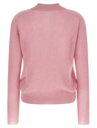 Tam yarn polo shirt #