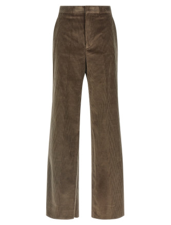 Corduroy trousers