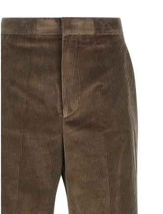 Corduroy trousers #