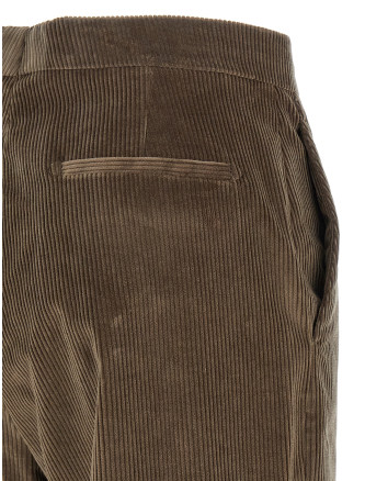 Corduroy trousers #