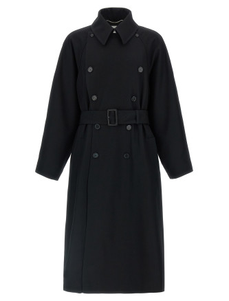 Double-breasted coat