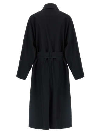 Double-breasted coat #