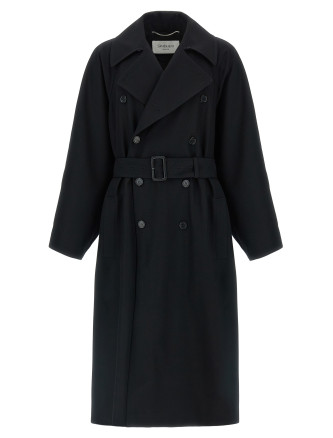 Double-breasted coat #