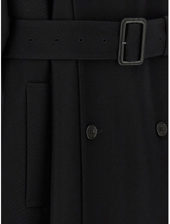 Double-breasted coat #