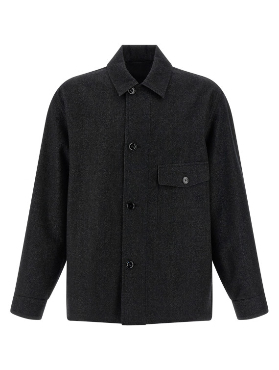 Wool overshirt #1