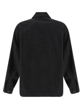 Wool overshirt #