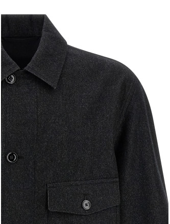 Wool overshirt #