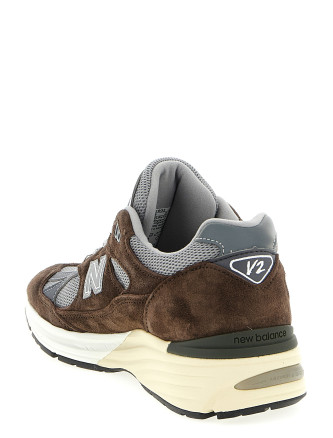 'Made in UK 991v2' sneakers #