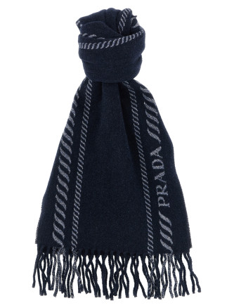 Jacquard scarf
