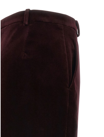 Velvet skirt #