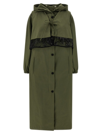 'Incisa' trench coat