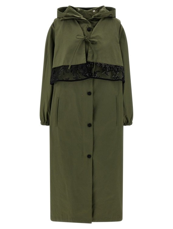 'Incisa' trench coat #1