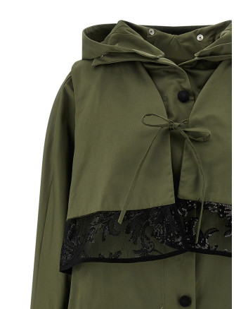 'Incisa' trench coat #