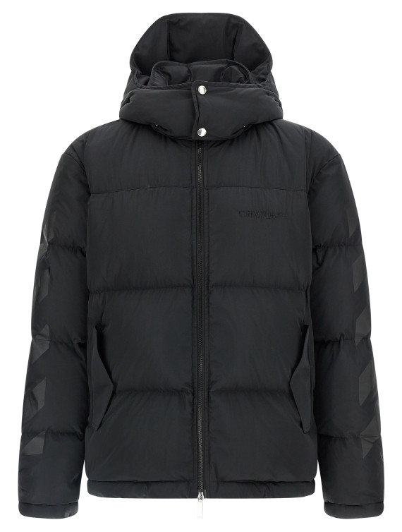 'Diagonal Arrow' down jacket #1