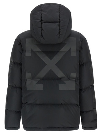 'Diagonal Arrow' down jacket #